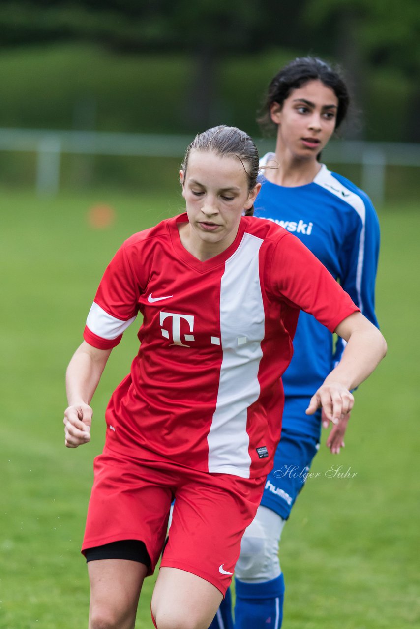 Bild 219 - wCJ SV Steinhorst/Labenz - VfL Oldesloe : Ergebnis: 18:0